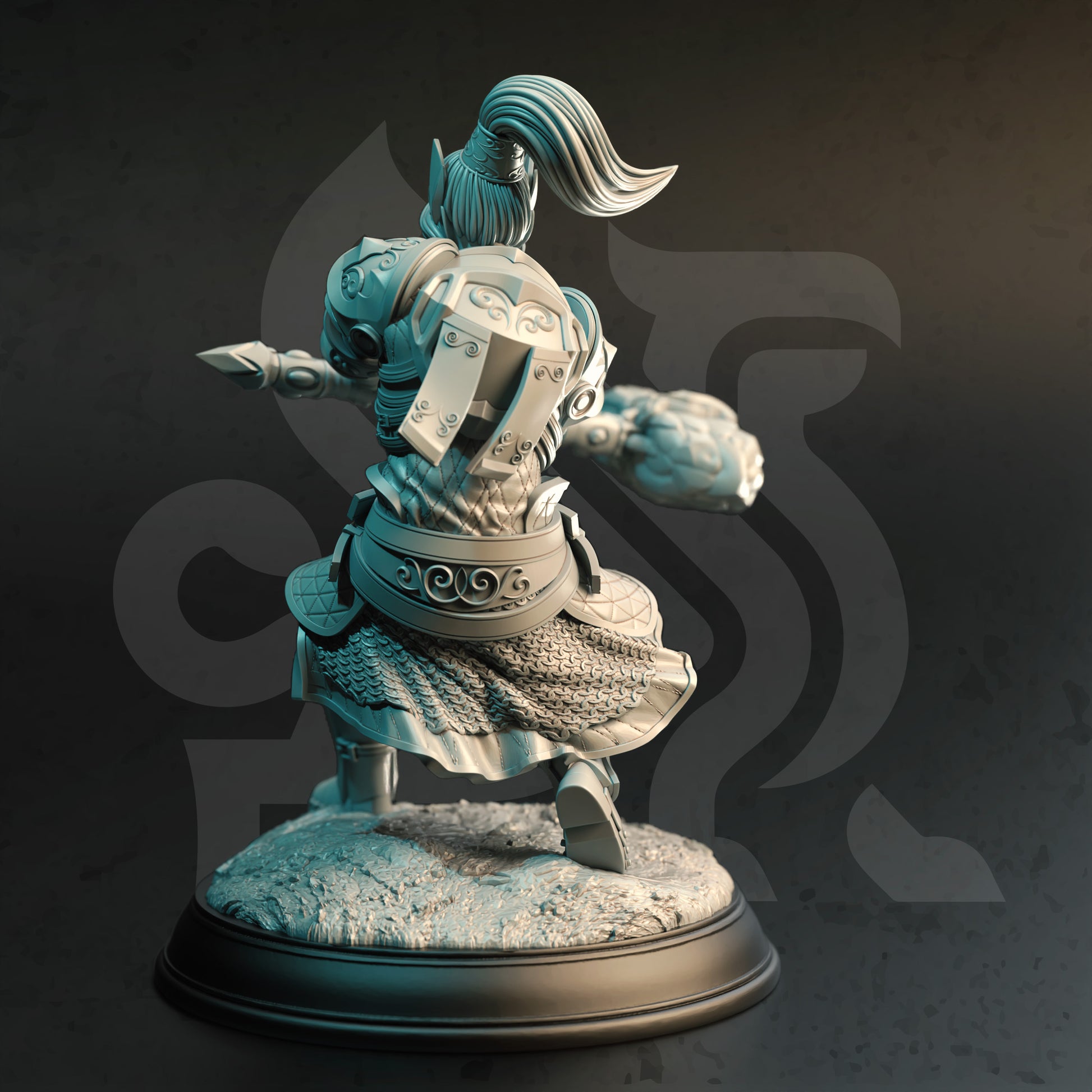 Querina - Cleric of the Arcane - Back