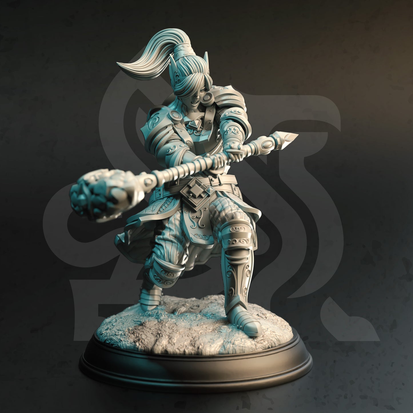 Querina - Cleric of the Arcane - Front