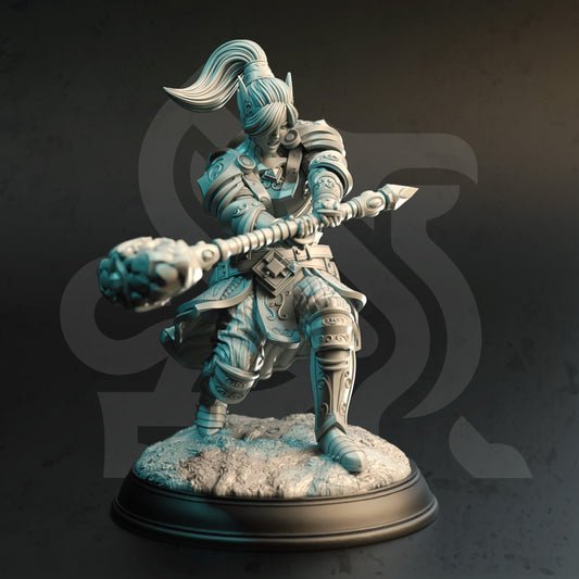 Querina - Cleric of the Arcane - Front