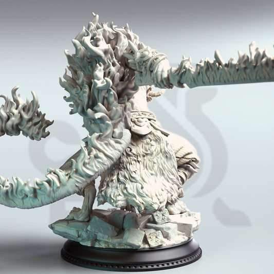 Rakshasa the Terrible - Back
