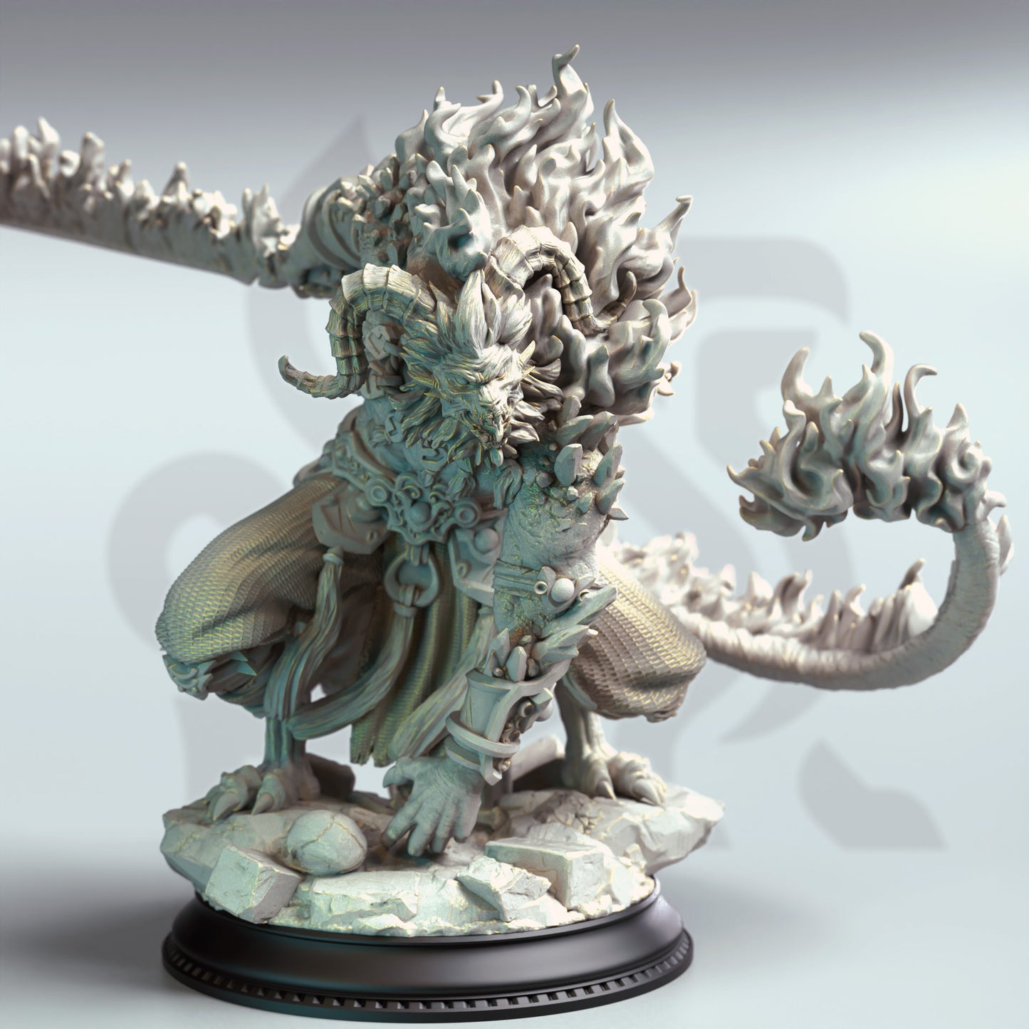 Rakshasa the Terrible - Front