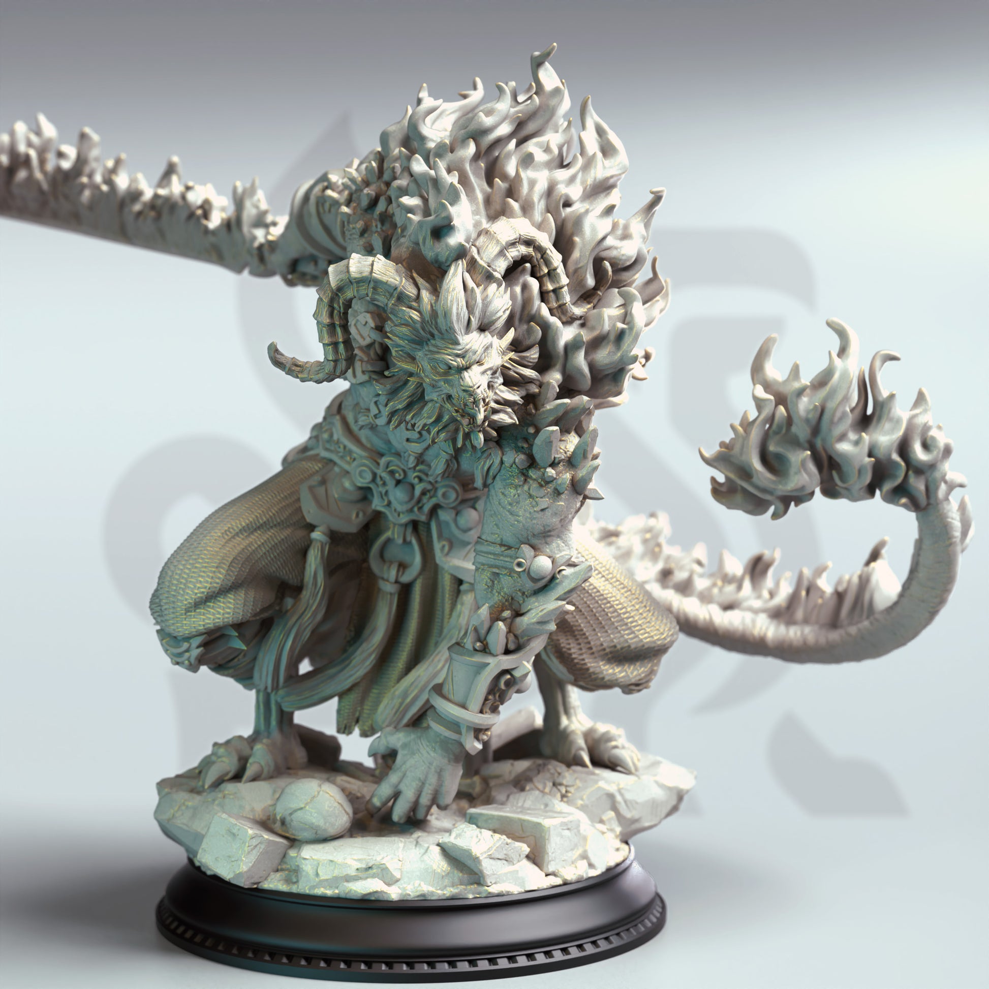 Rakshasa the Terrible - Front