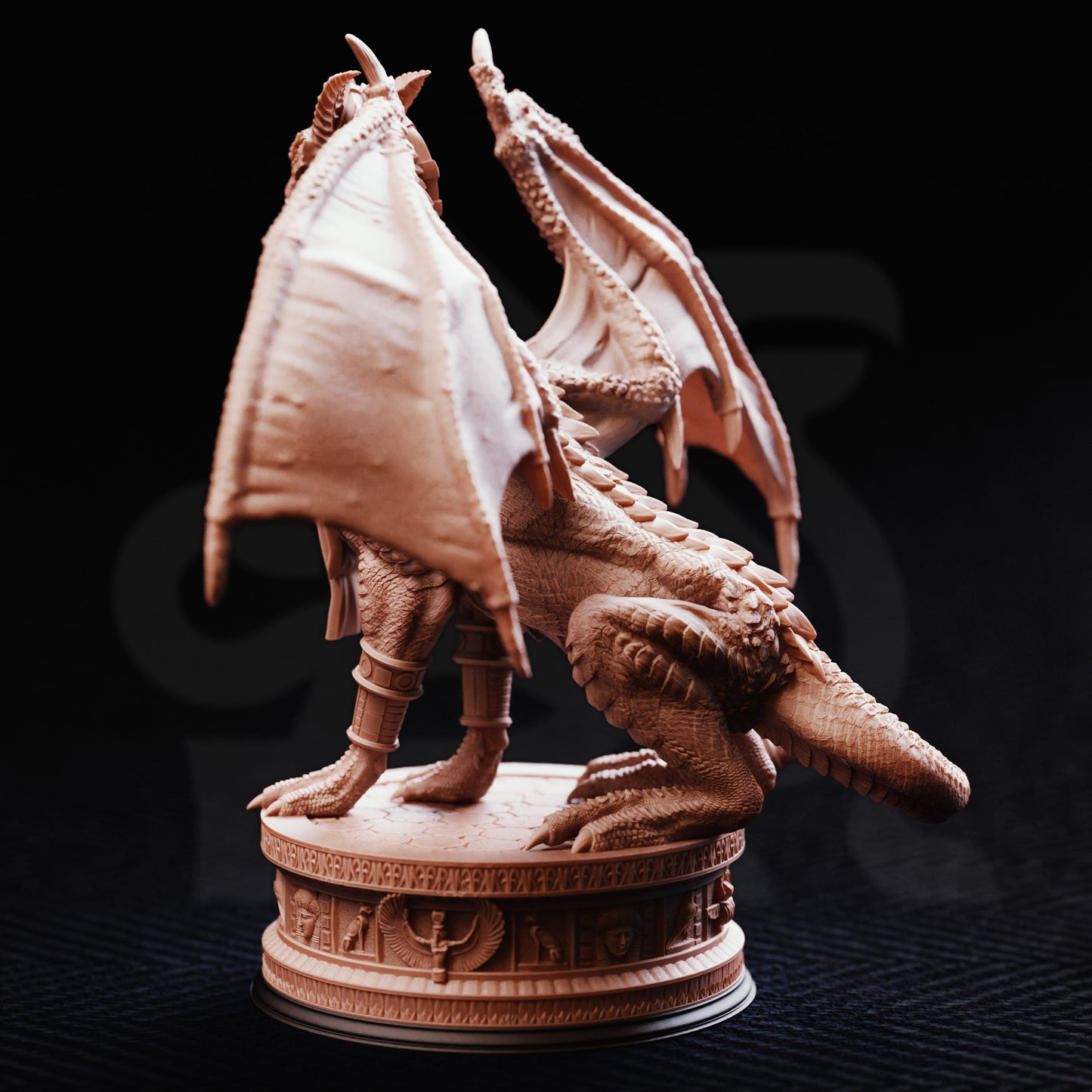 Ramulek - Dragon of the Southern Sands - Back