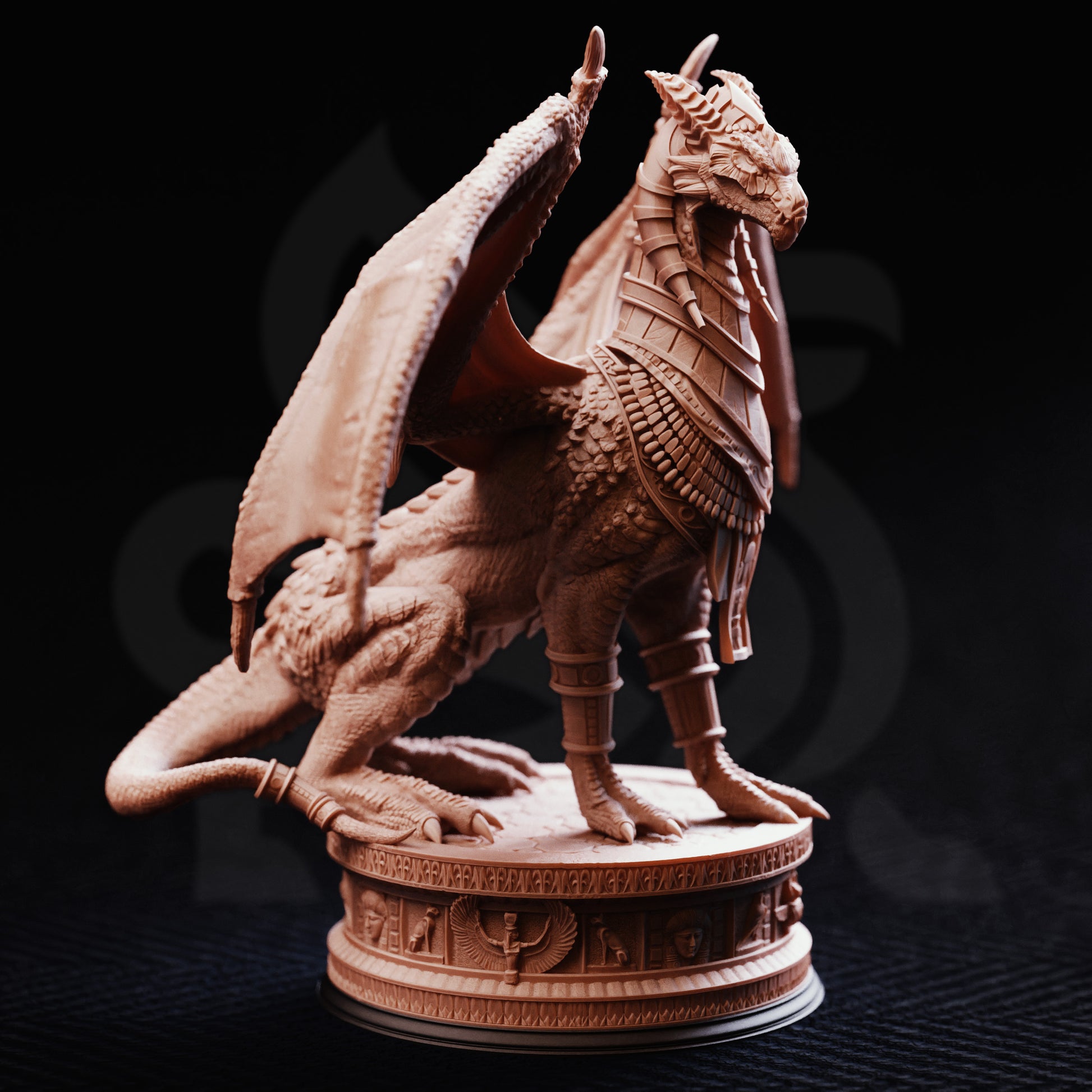 Ramulek - Dragon of the Southern Sands - Front