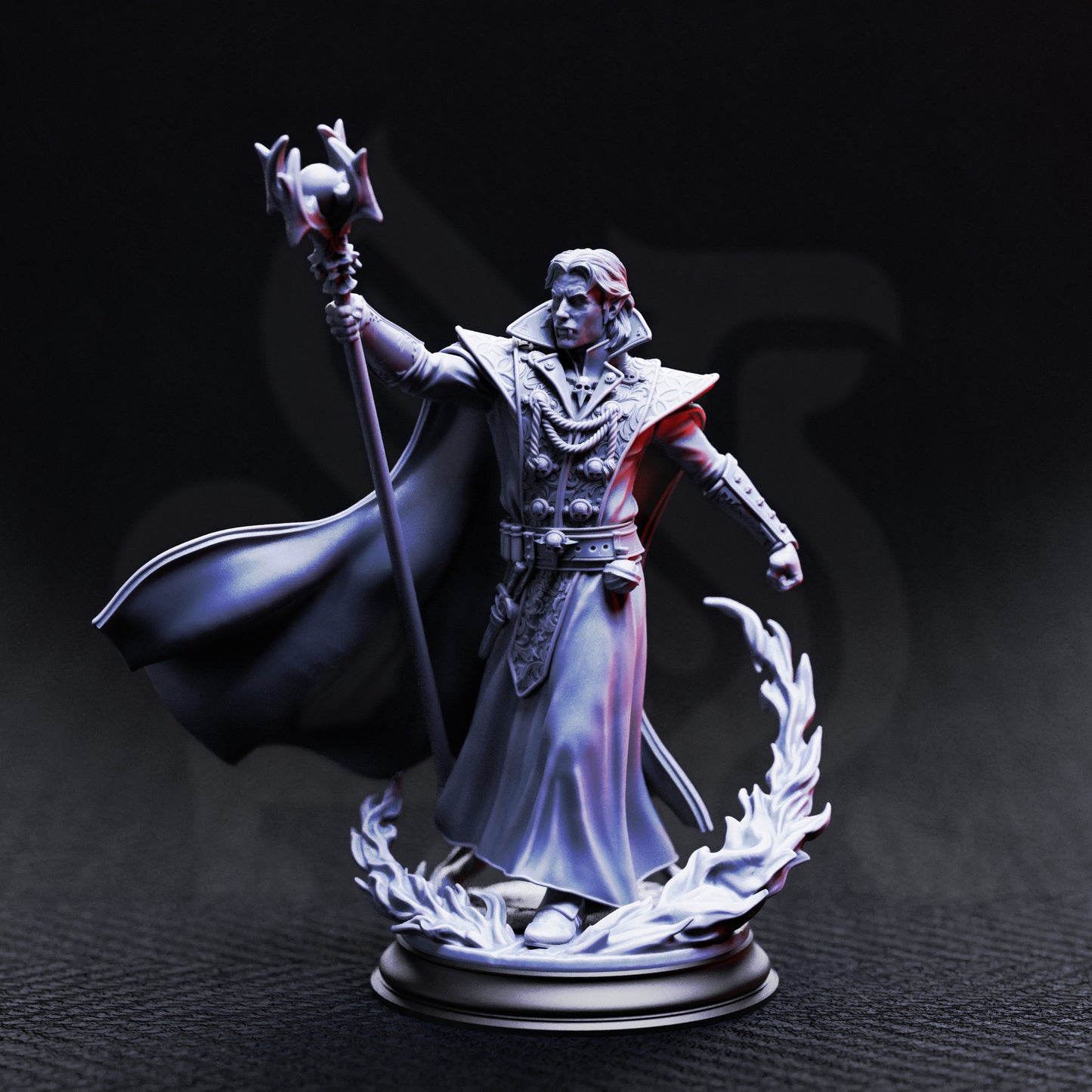 Renard the Black Hearted - Vampire Haemomancer - Front