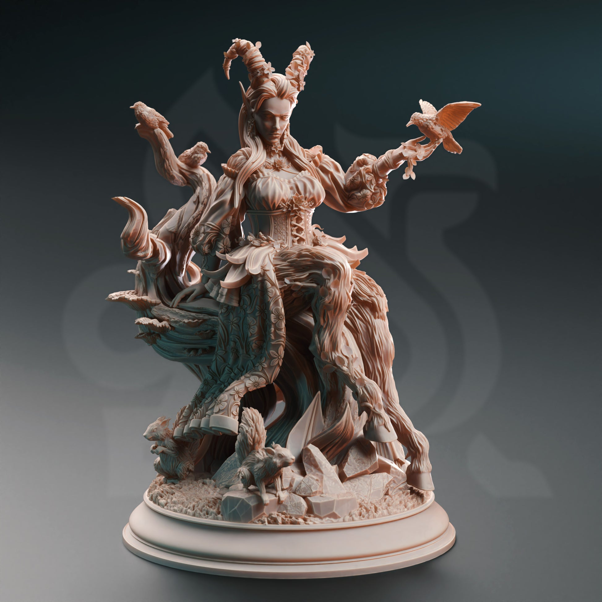Renmaeth - Mother of the Fey - Front