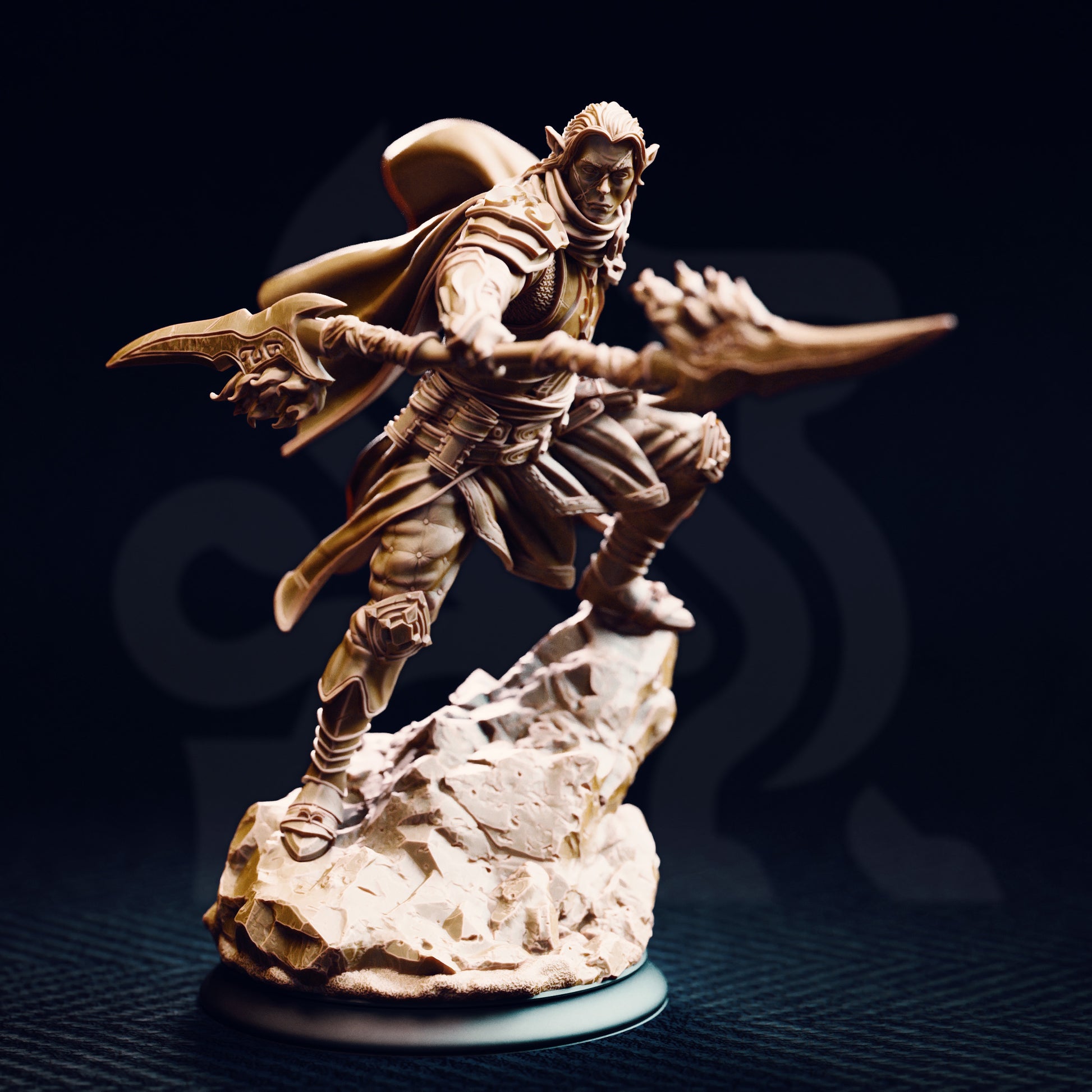 Reyvith the Valiant - Valadhar Veteran - Pose 1 - Front