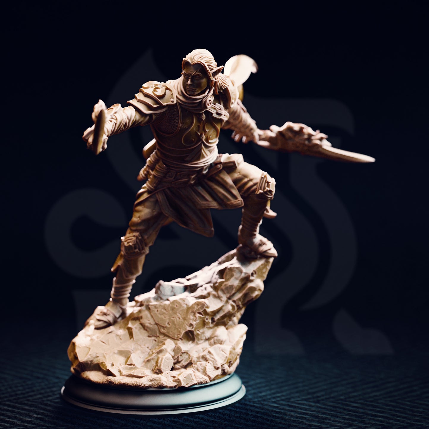 Reyvith the Valiant - Valadhar Veteran - Pose 2 - Front
