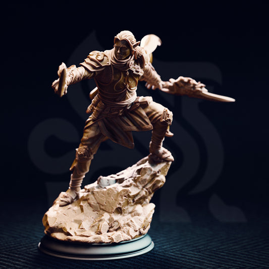 Reyvith the Valiant - Valadhar Veteran - Pose 2 - Front