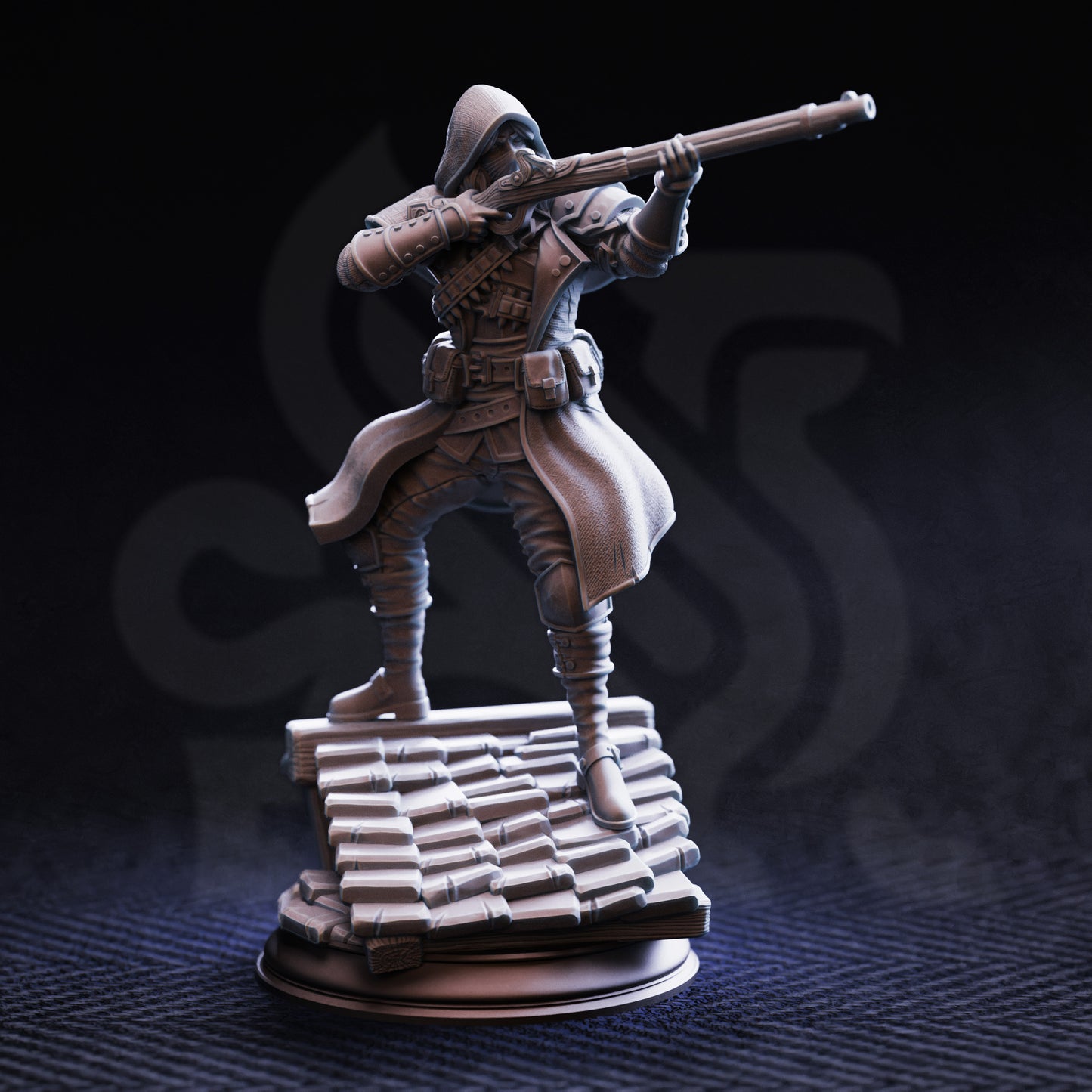 Richard Sharpey Pointer - Sharpshooter Rogue - Front
