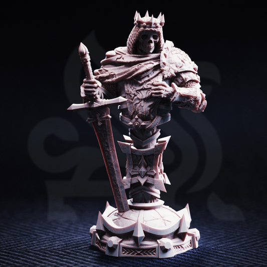 Ridan the Everlasting – Ancient Colossal King (Bust)