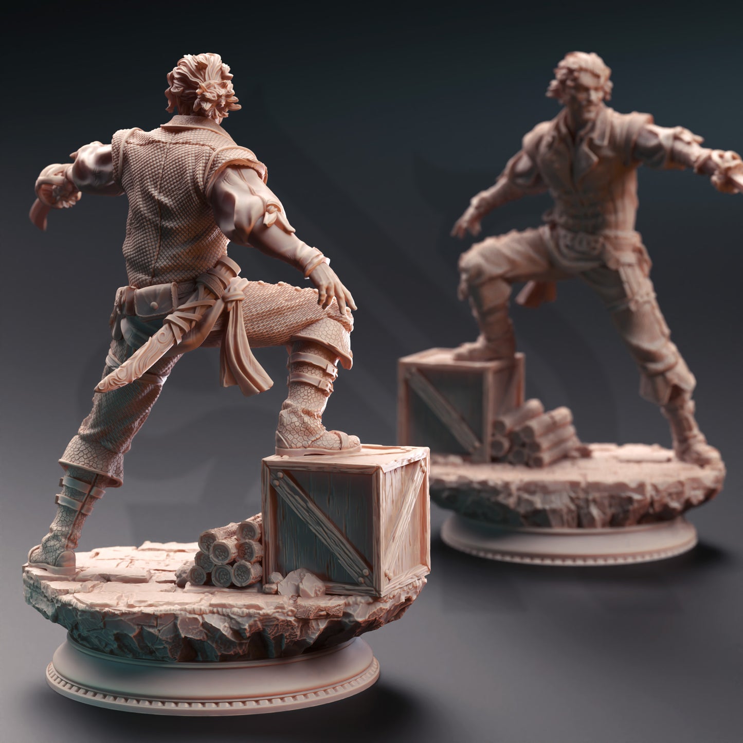 Rossa Cartel Enforcers 1 - Back