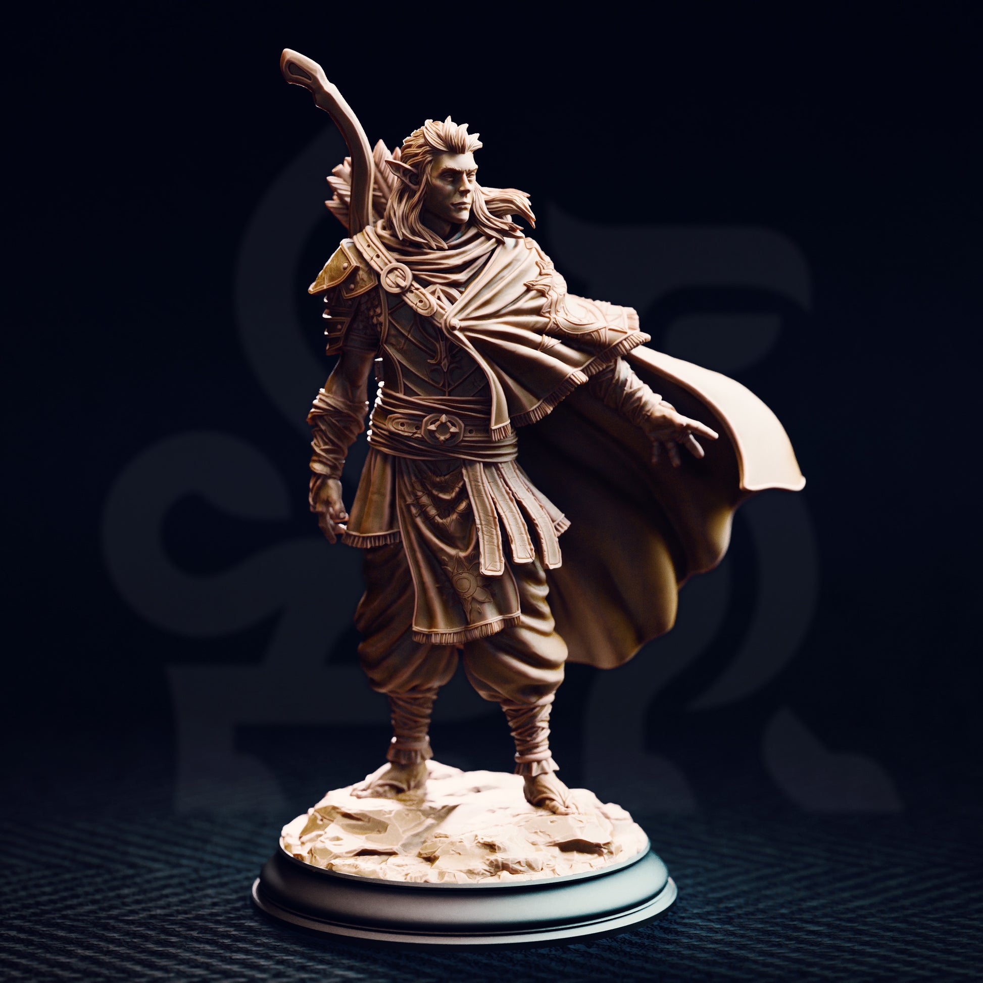 Sactarin - Sun Elf Tracker - Front