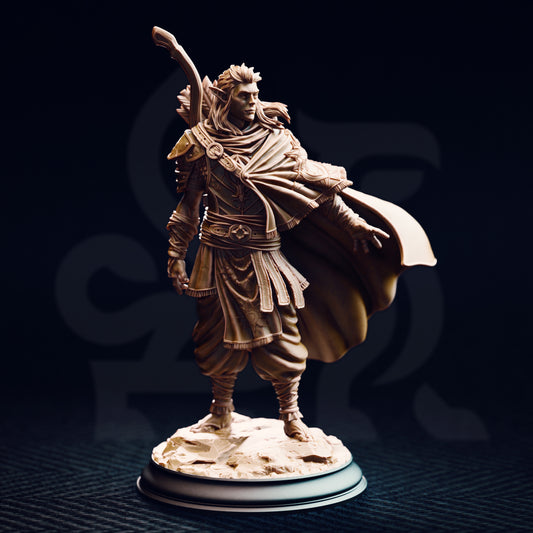 Sactarin - Sun Elf Tracker - Front