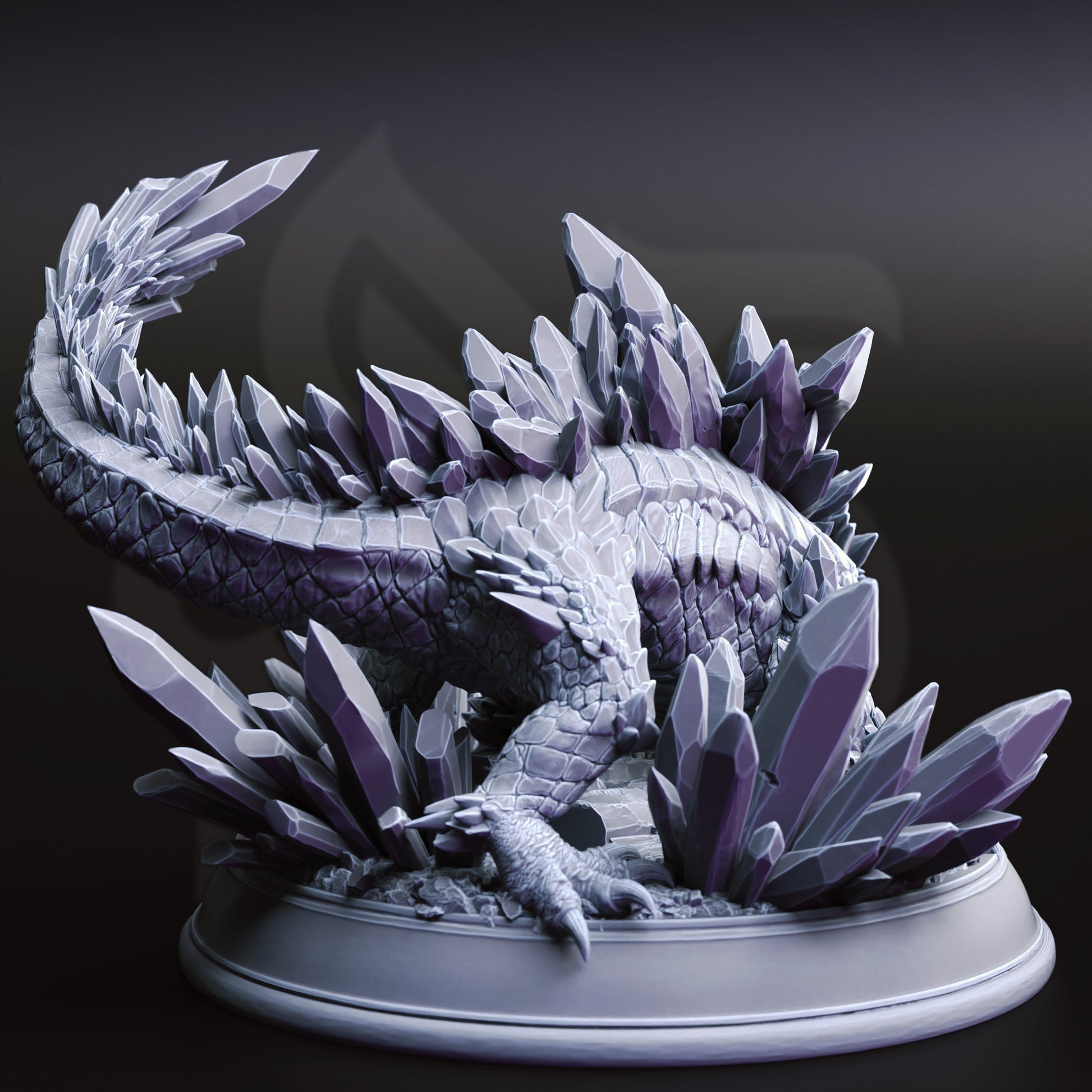 Salansi - Crystalline Lizard - Back