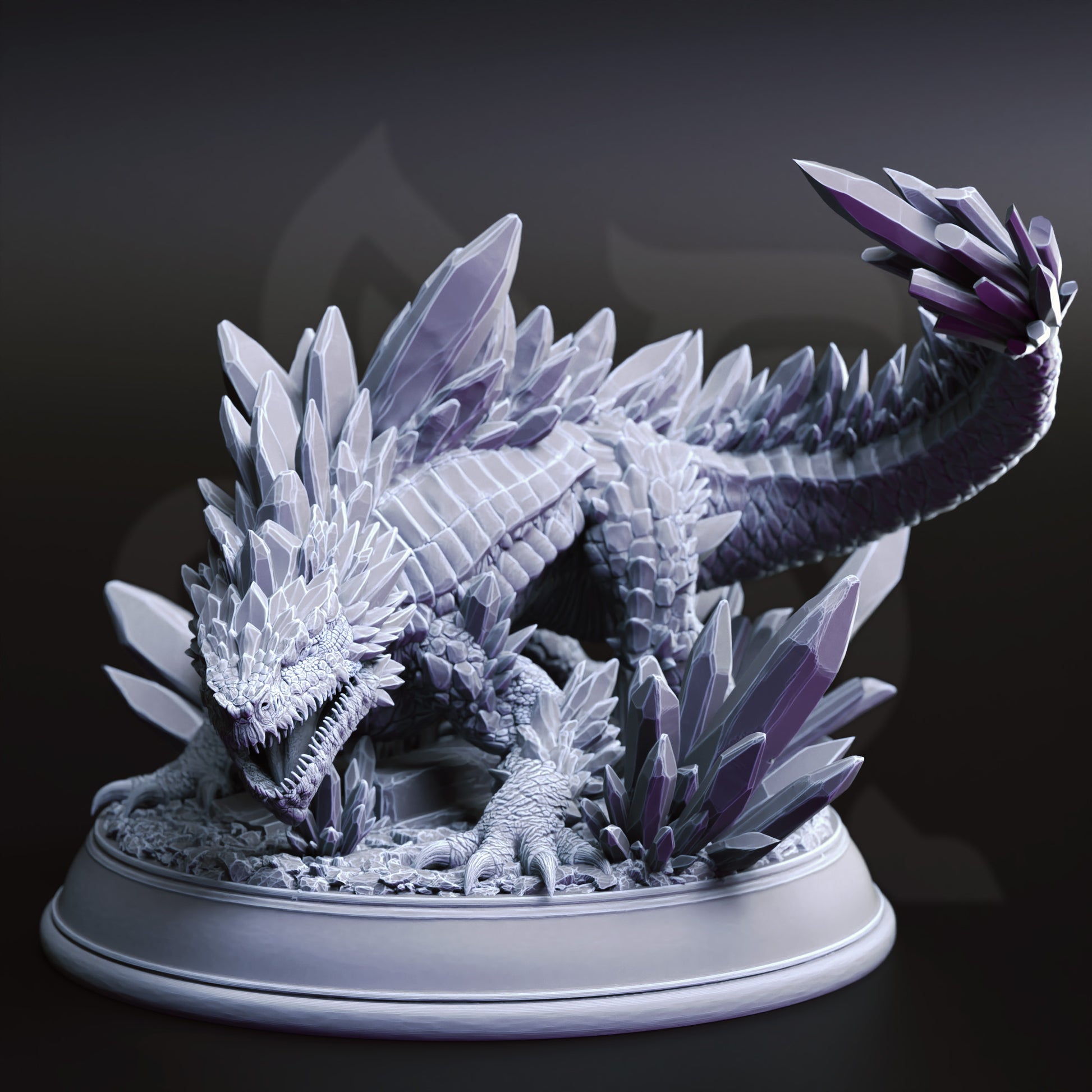 Salansi - Crystalline Lizard - Front