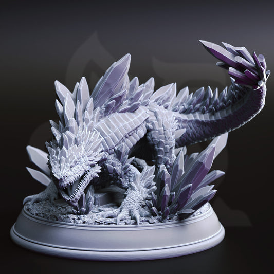 Salansi - Crystalline Lizard - Front