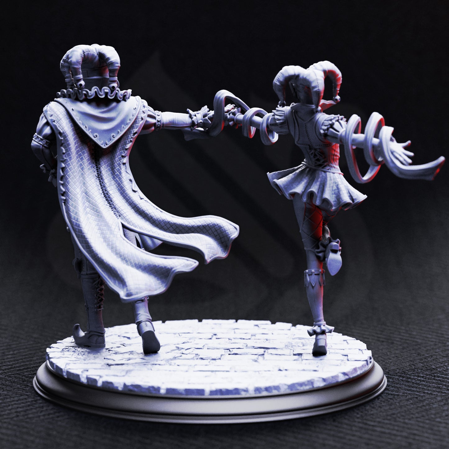 Sanguine & Melaccholy - Back