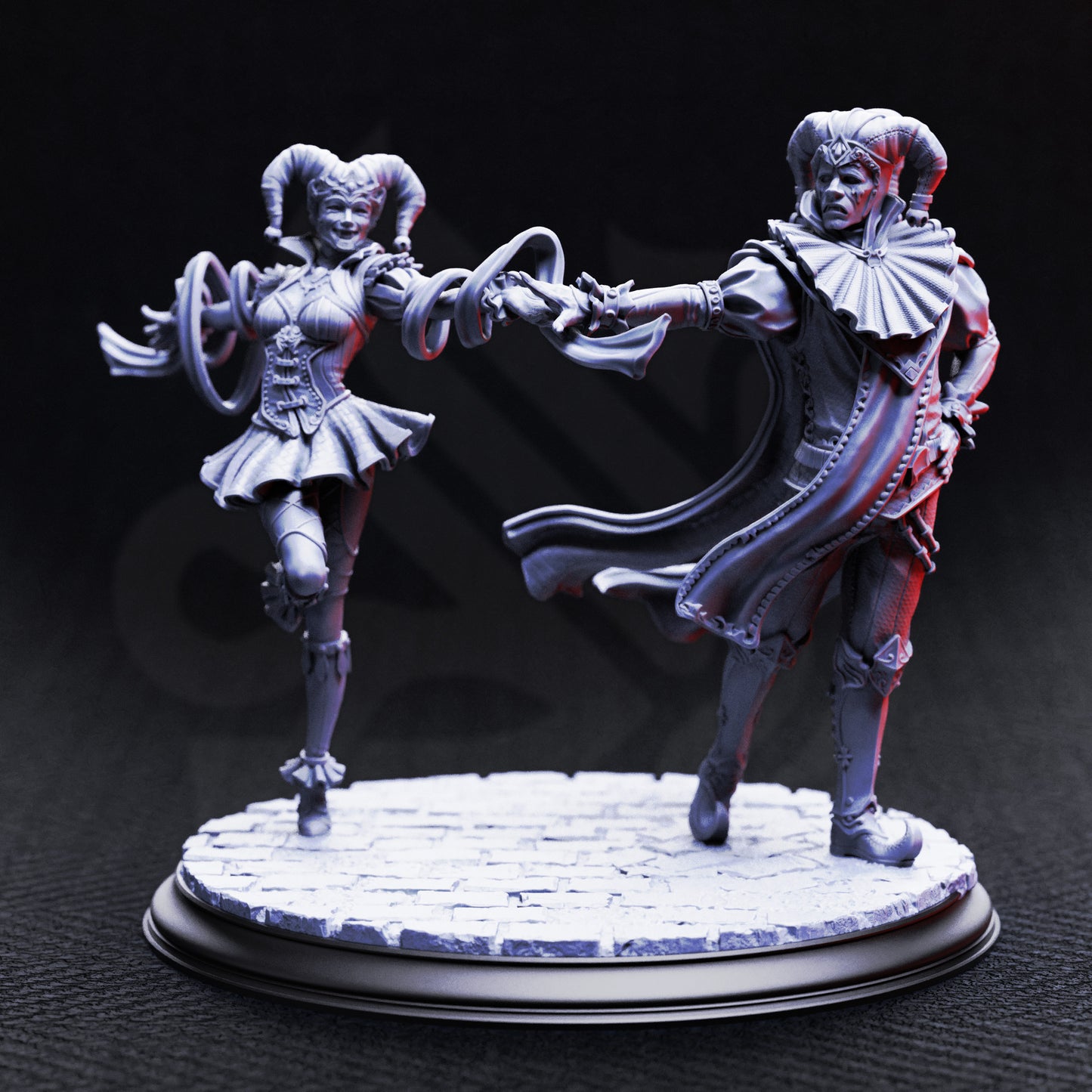 Sanguine & Melaccholy - Front Mask