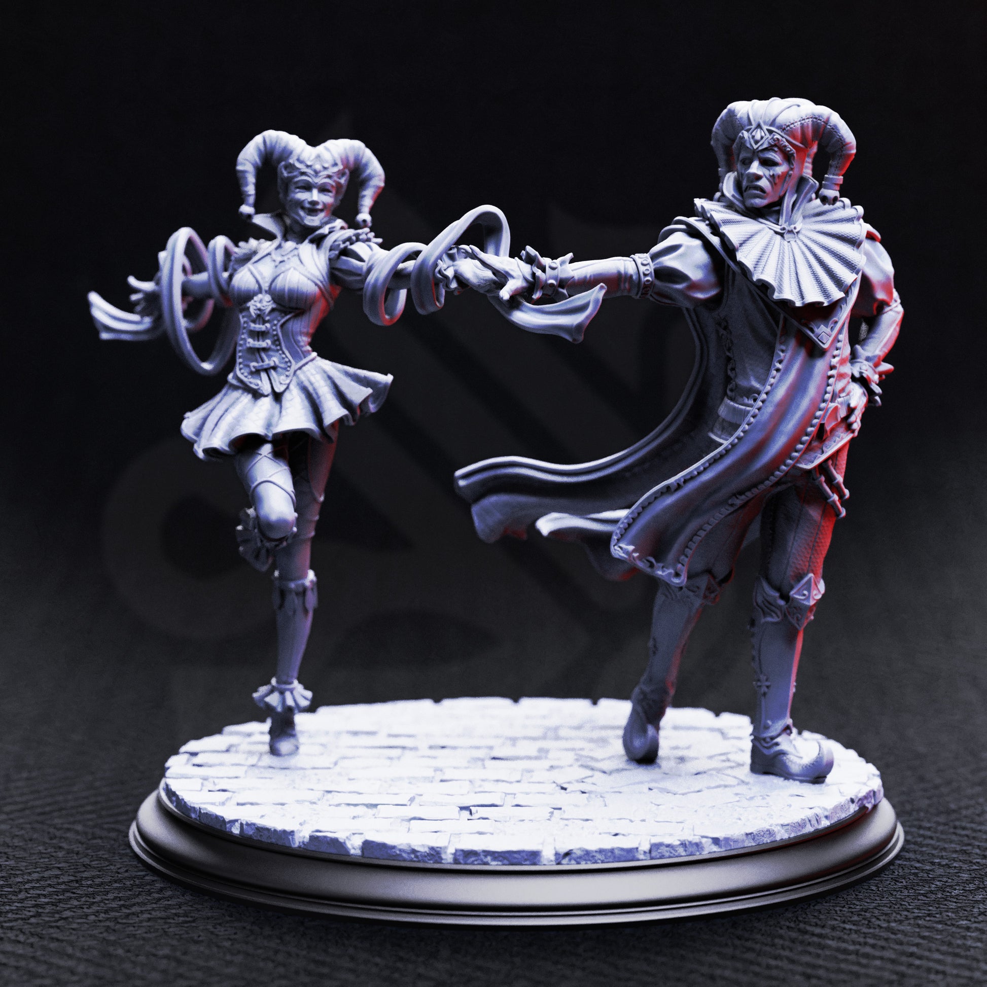 Sanguine & Melaccholy - Front Mask