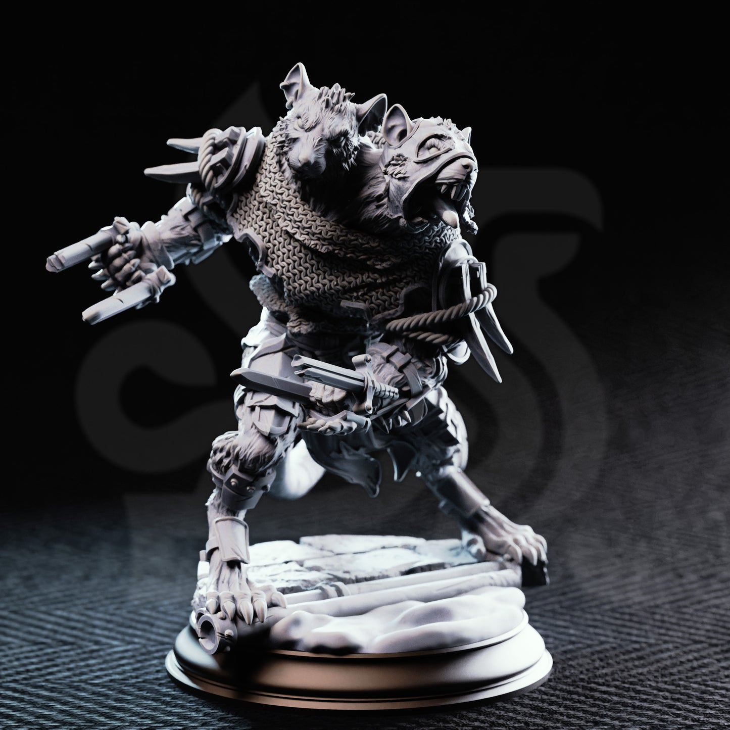 Scabbers – Vermin Grunts