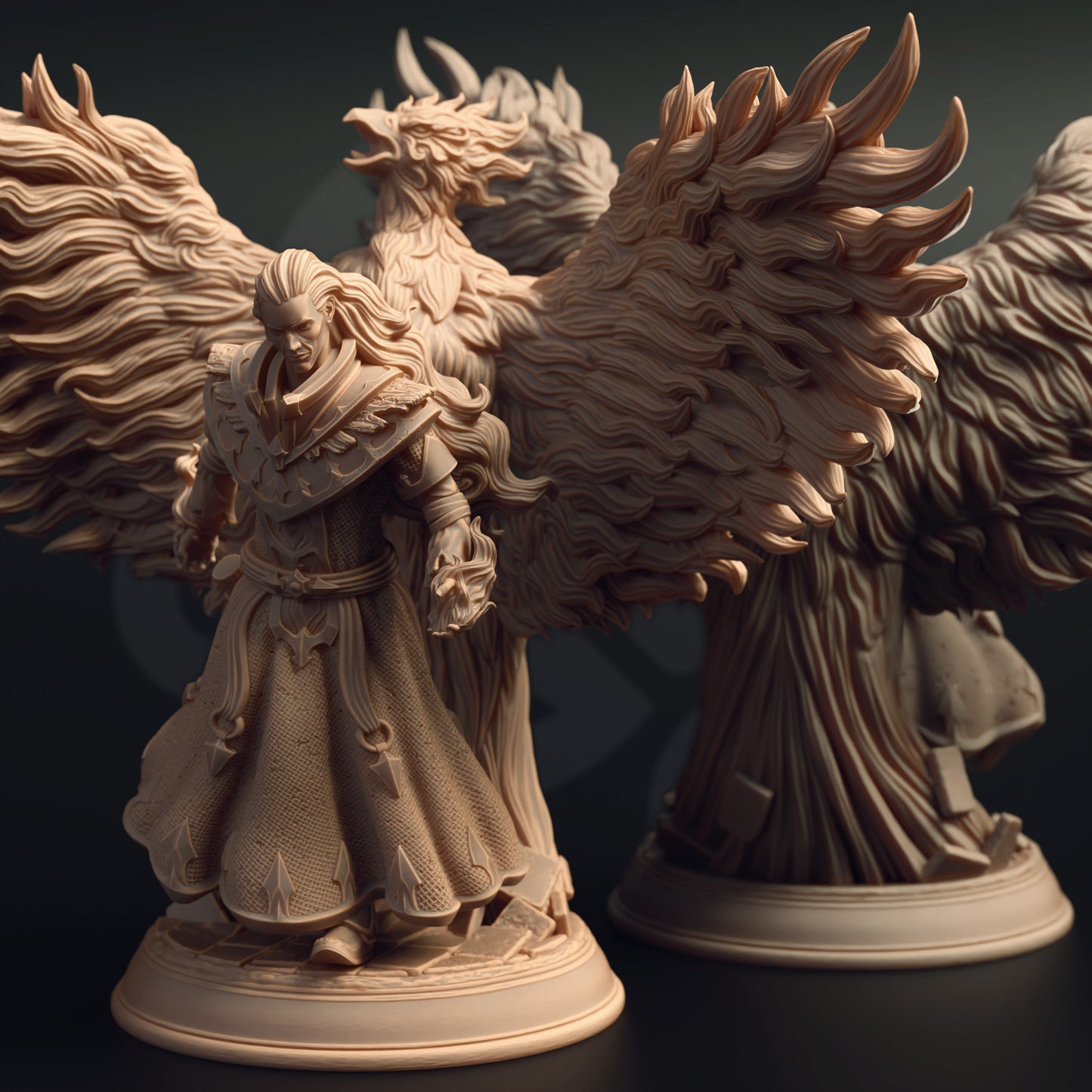 Scorcher - Blazing Pyromancer - Front