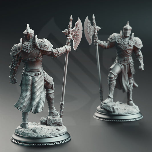 Ser Claudius - Knight of the Tower - Back