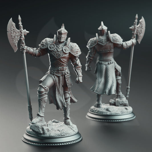 Ser Claudius - Knight of the Tower - Front