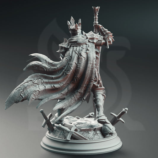 Ser Elias the Forgotten - Knight of the Void - Back