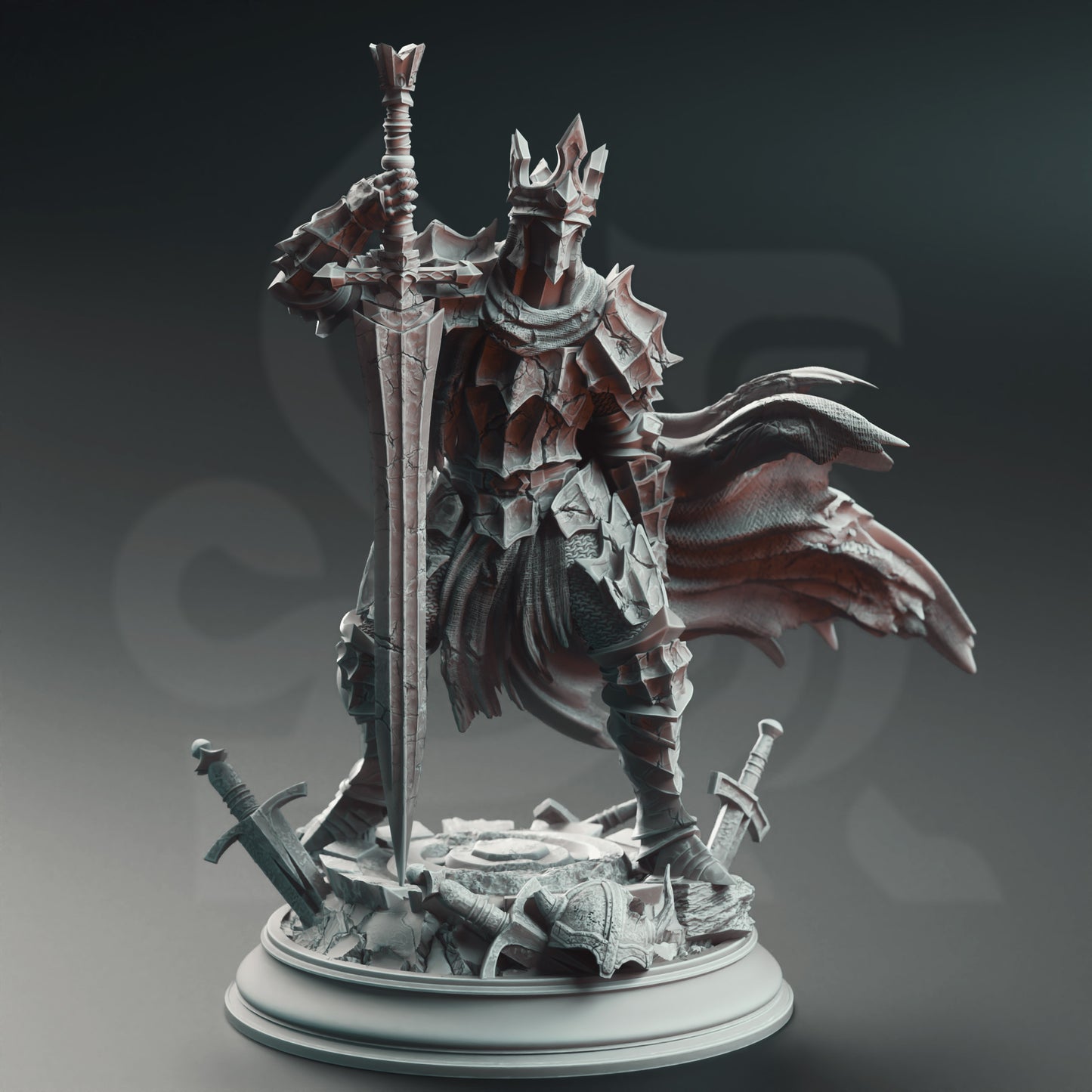 Ser Elias the Forgotten - Knight of the Void - Front