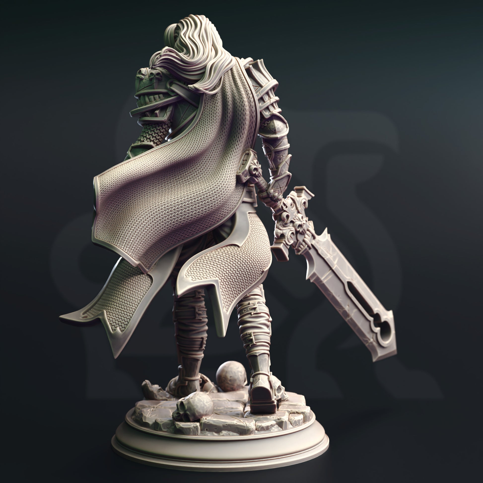 Ser Gaston - Vampire Knight - Back
