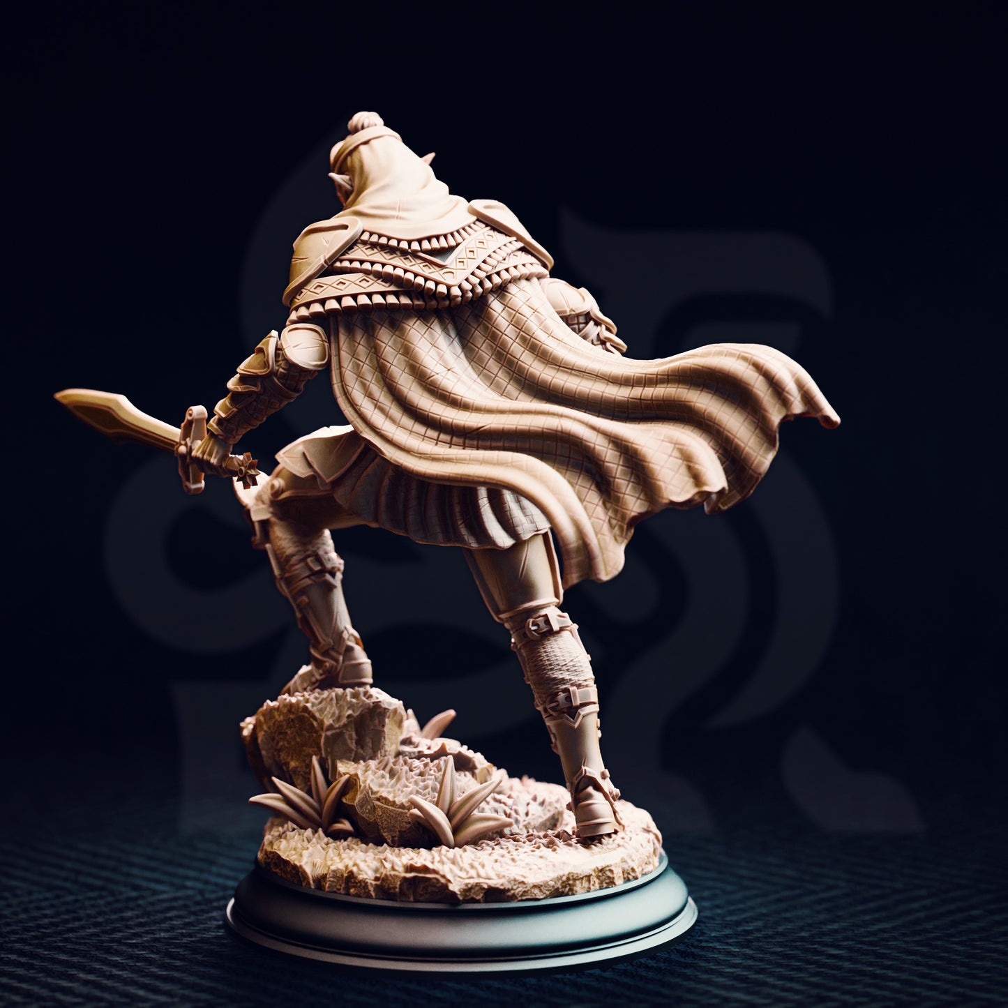 Seroca_s Devout - Dark Cultist Warriors 1 - Back