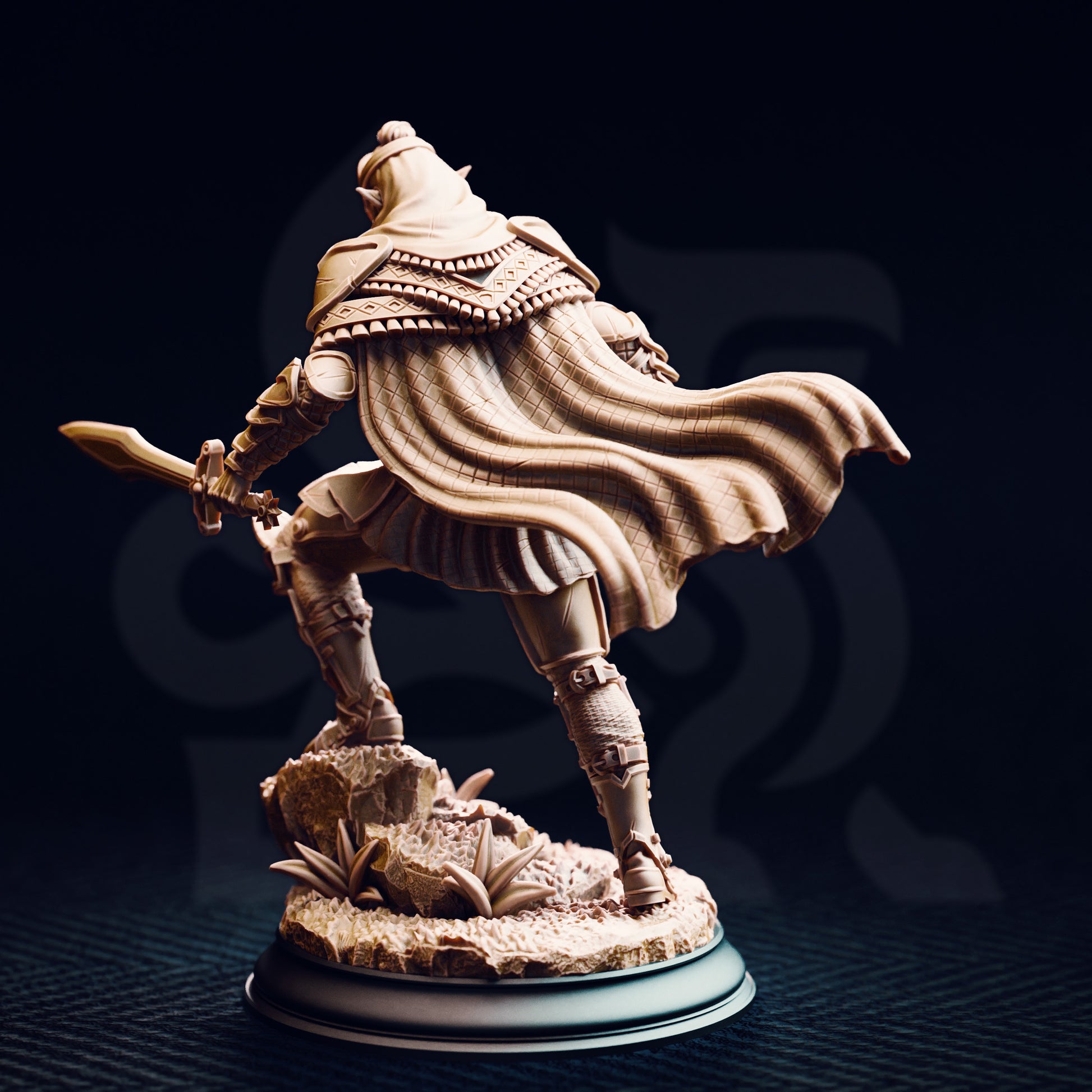 Seroca_s Devout - Dark Cultist Warriors 1 - Back