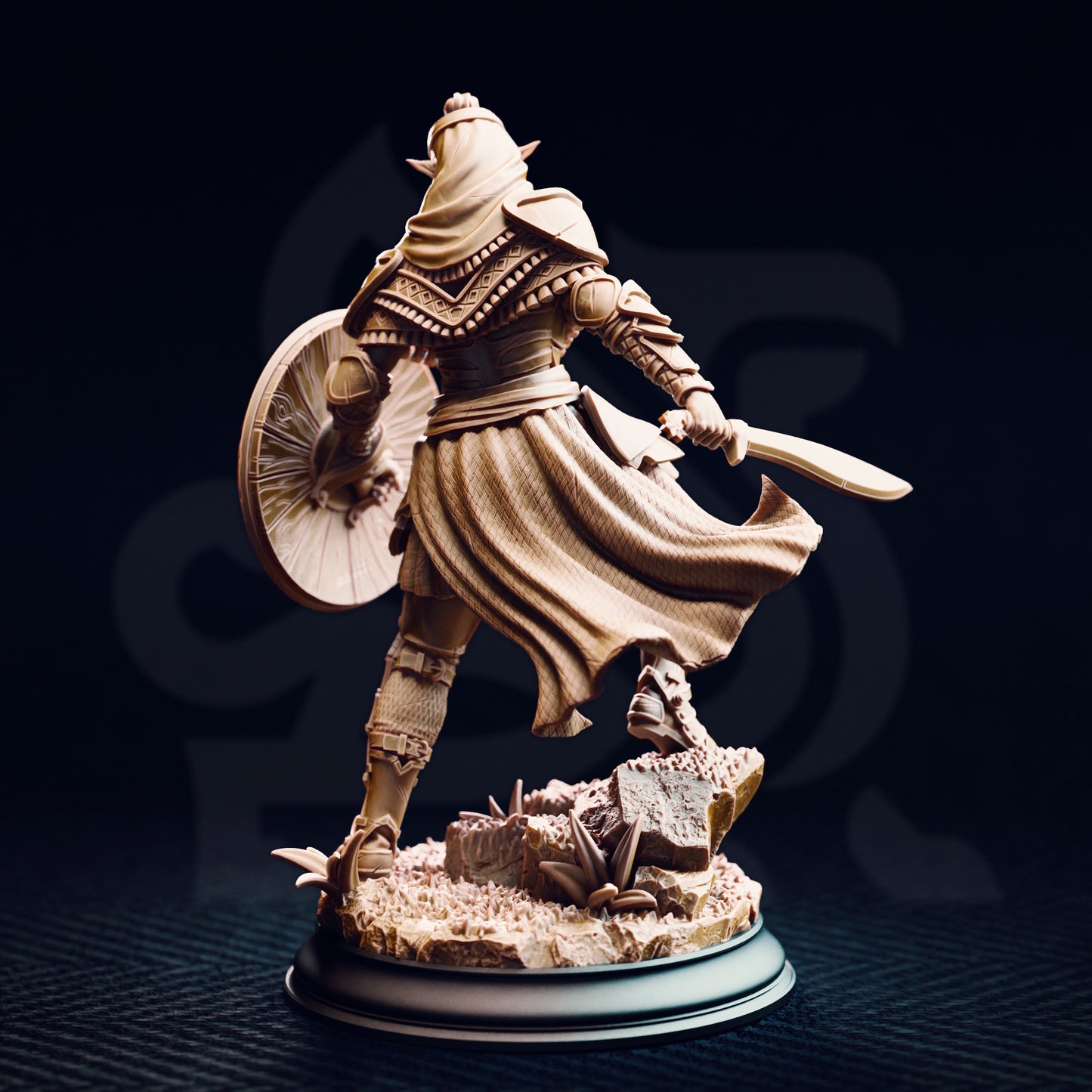 Seroca_s Devout - Dark Cultist Warriors 2 - Back