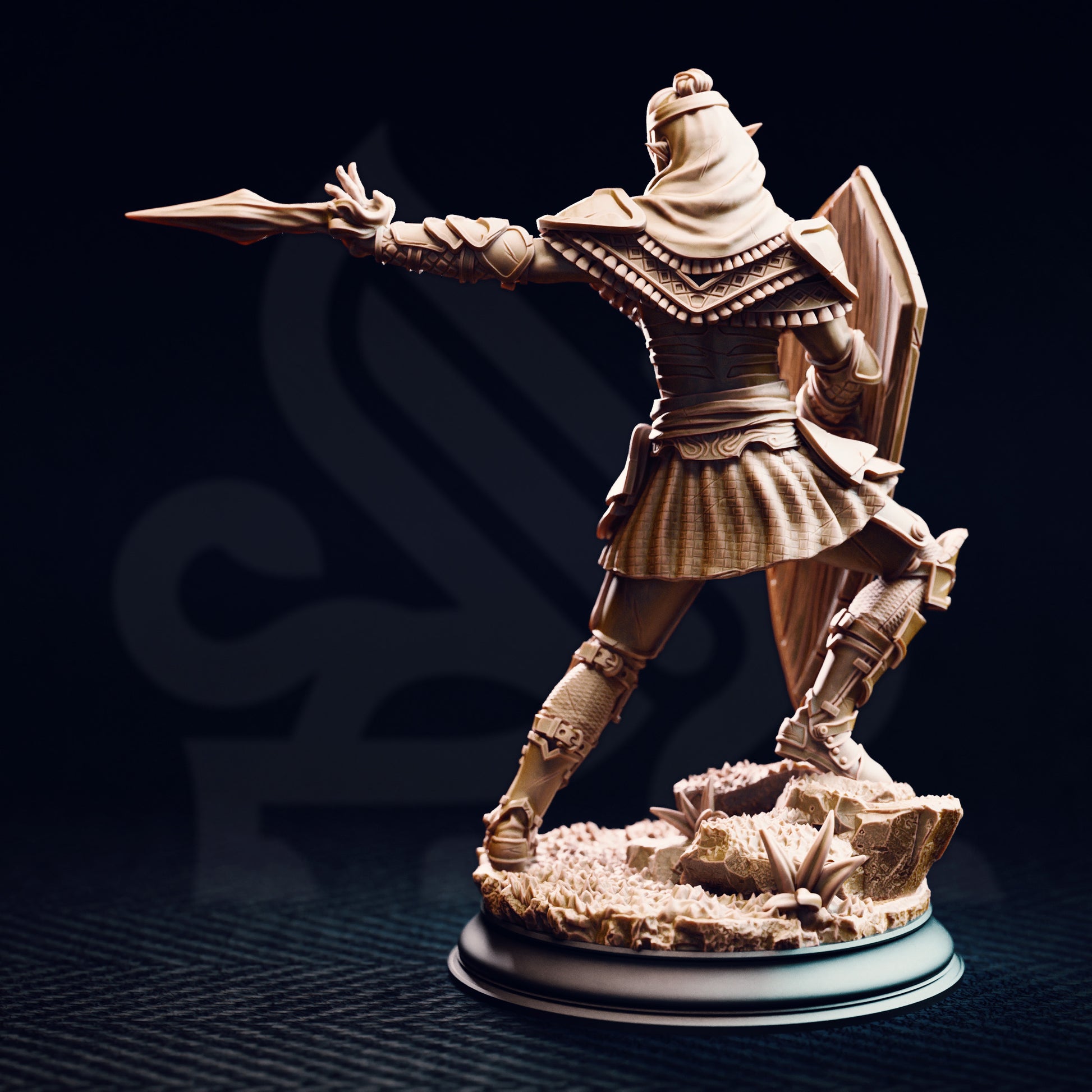 Seroca_s Devout - Dark Cultist Warriors 3 - Back