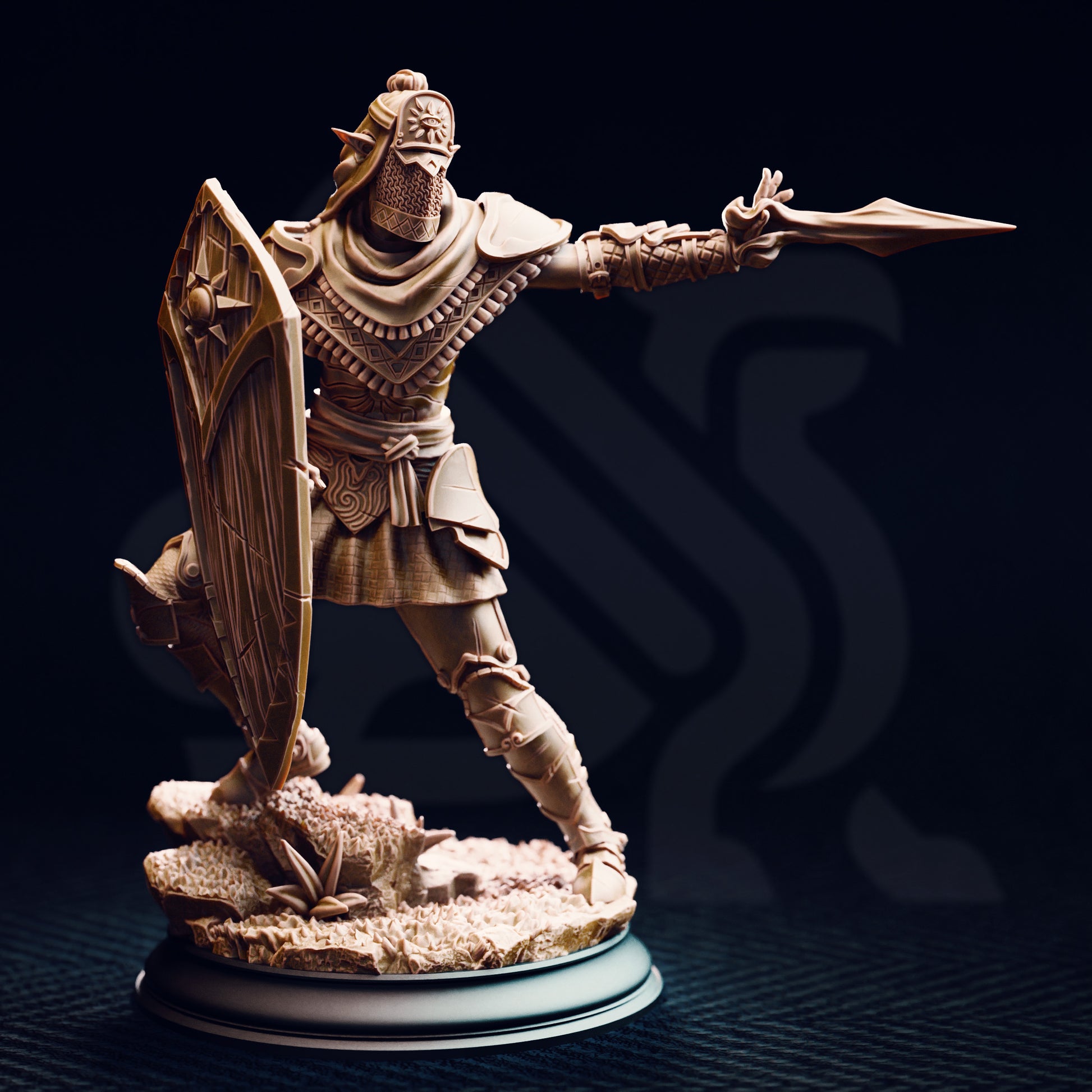 Seroca_s Devout - Dark Cultist Warriors 3 - Front