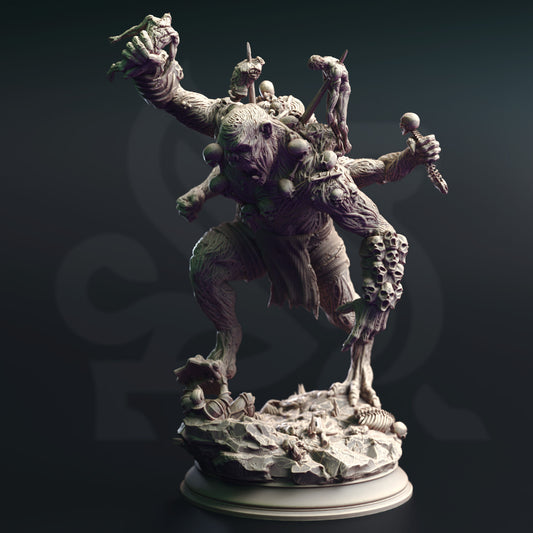 Shambling Corpse Mound - Front