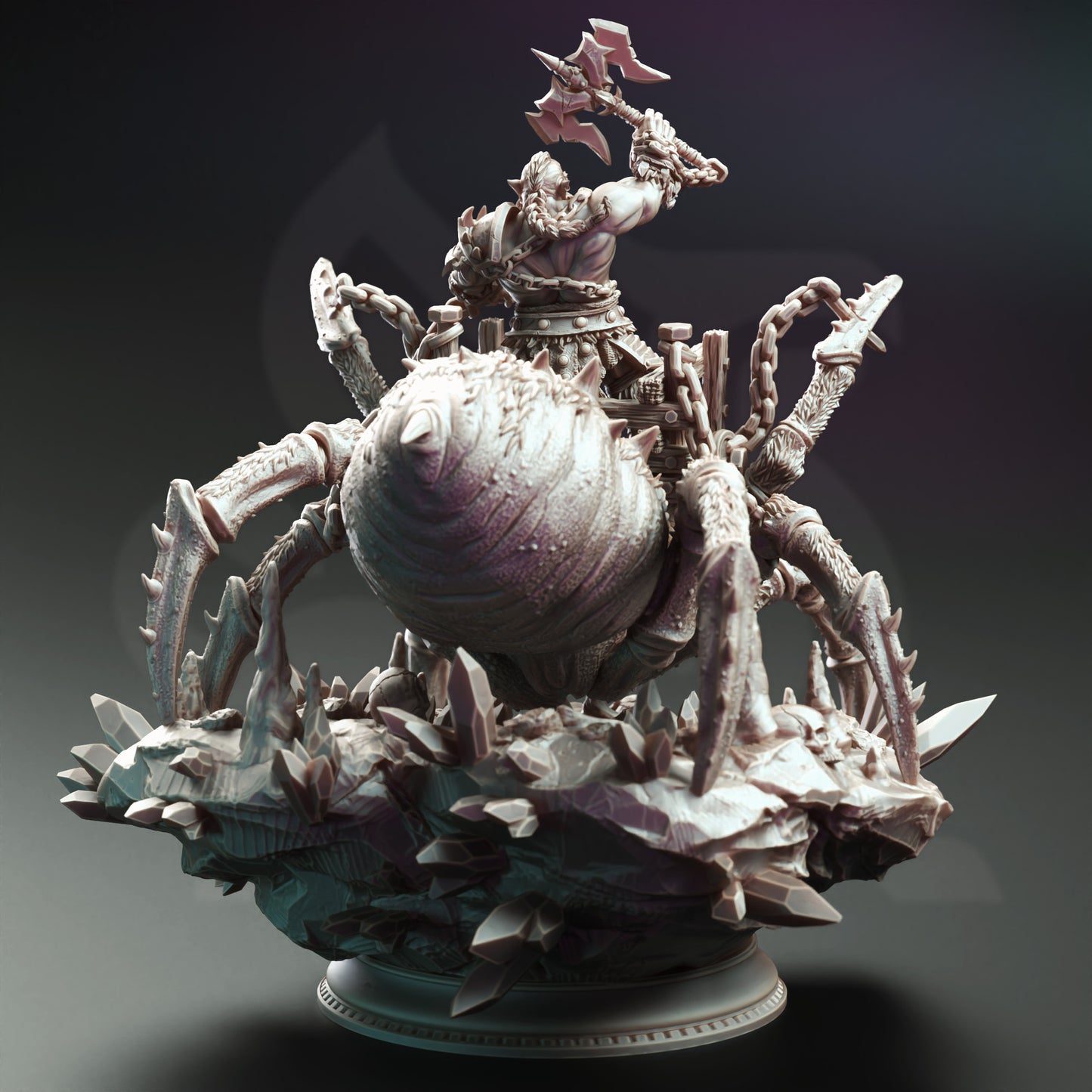 Shiasirix - Korthart_s Faithful Spider Steed - Back