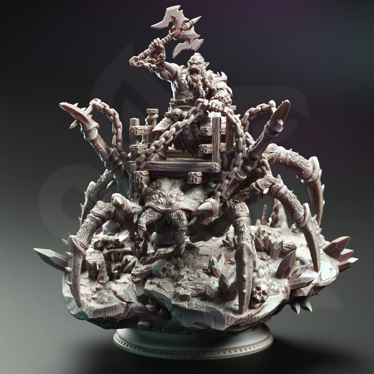 Shiasirix - Korthart_s Faithful Spider Steed - Front