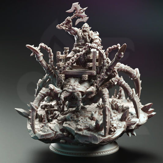Shiasirix - Korthart_s Faithful Spider Steed - Front