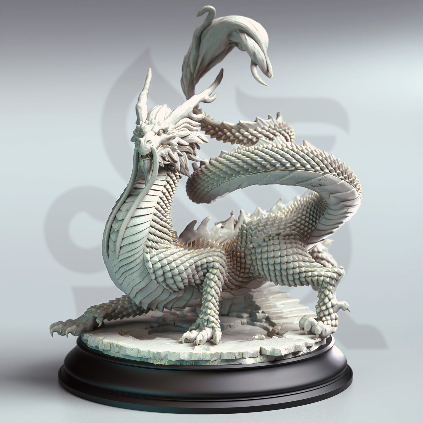 Shinkoryu - Eastern Crimson Dragon - Front