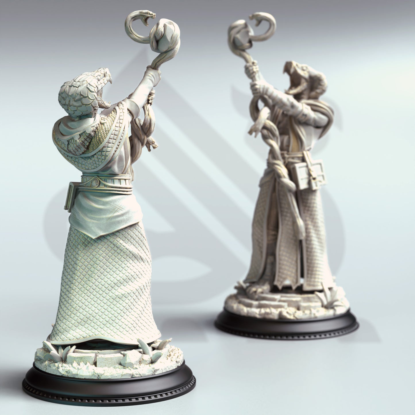Shyasara - Snakemen Cultists 1 - Back
