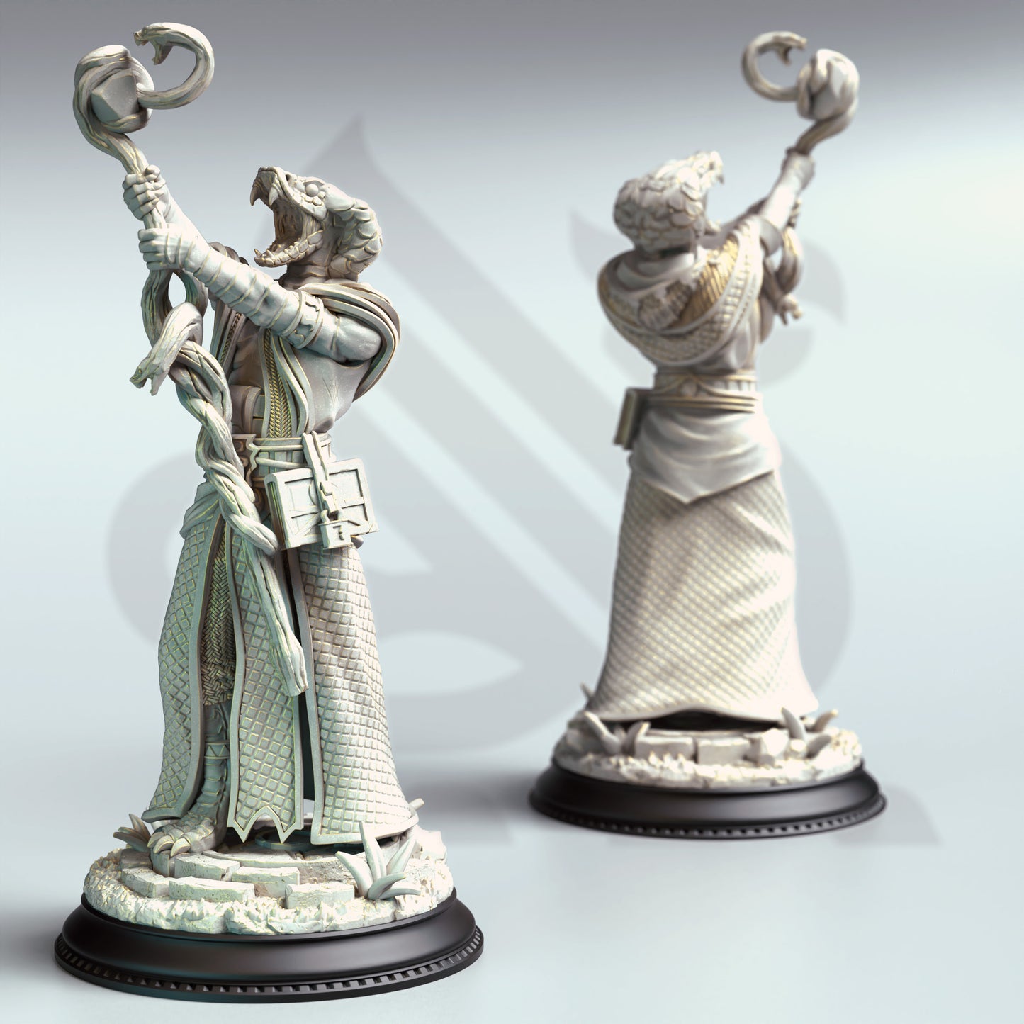 Shyasara - Snakemen Cultists 1 - Front