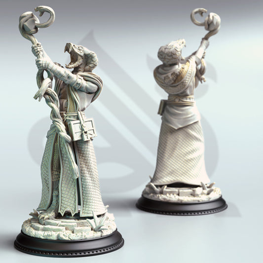 Shyasara - Snakemen Cultists 1 - Front