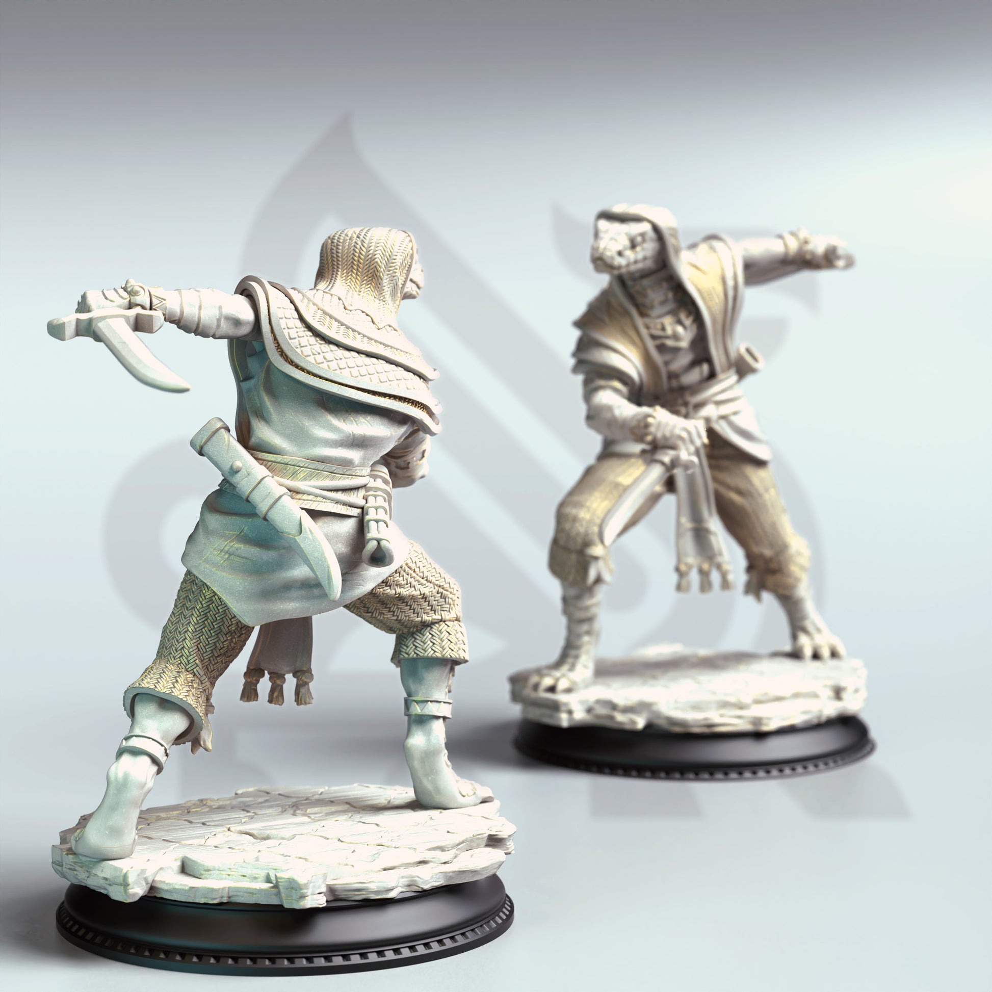 Shyasara - Snakemen Cultists 2 - Back