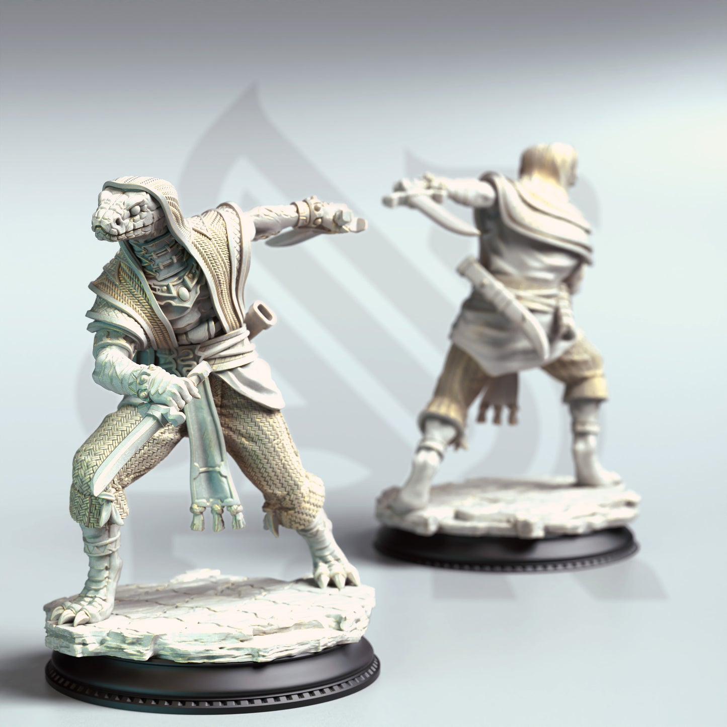 Shyasara - Snakemen Cultists 2 - Front