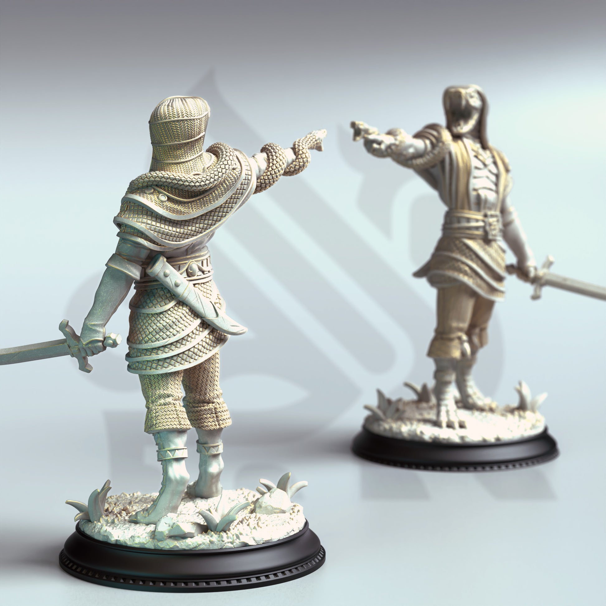 Shyasara - Snakemen Cultists 3 - Back
