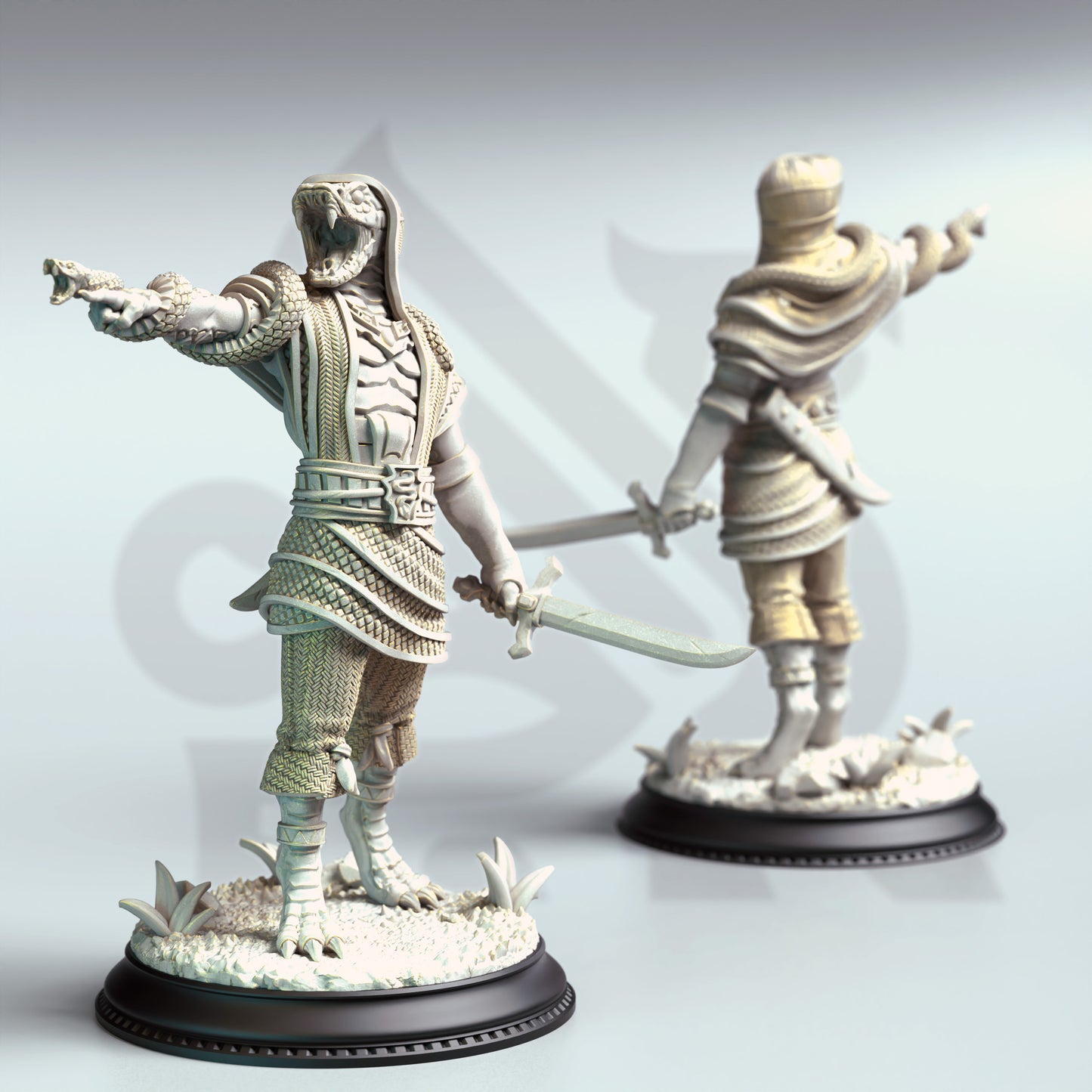 Shyasara - Snakemen Cultists 3 - Front