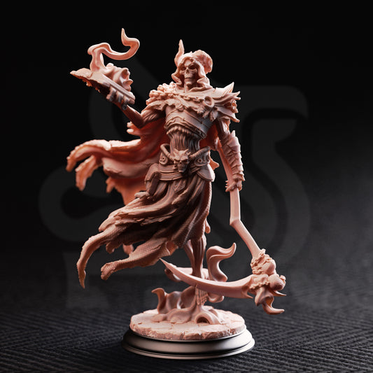 Siltharis - Lich of the Restless Grave - Front