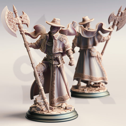 Sir Albert of Oakrun - Steadfast Inquisitor - Front